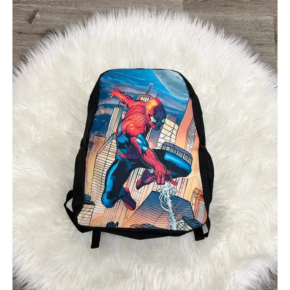 Spider-Man Childrens School‎ Backpack Spidey 16